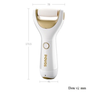 Máy làm sạch da chết gót chân POVOS - PR8501