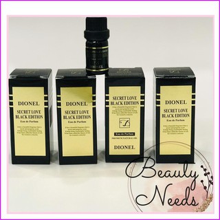 NƯỚC HOA VÙNG KÍN - DIONEL SECRET LOVE 5ml  MÀU ĐEN