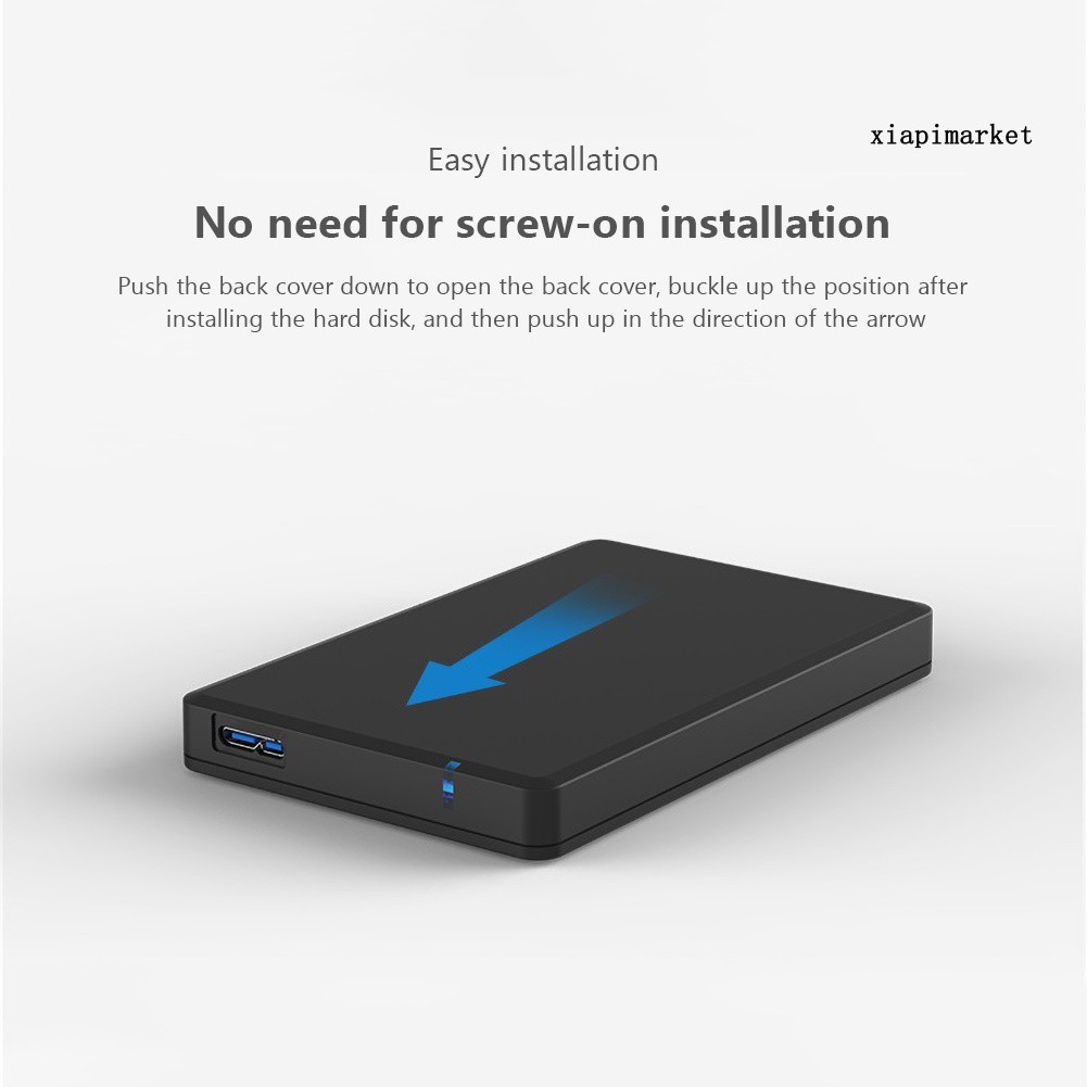 Hộp Đựng Ổ Cứng 5gbps 2.5inch Sata Usb 3.0