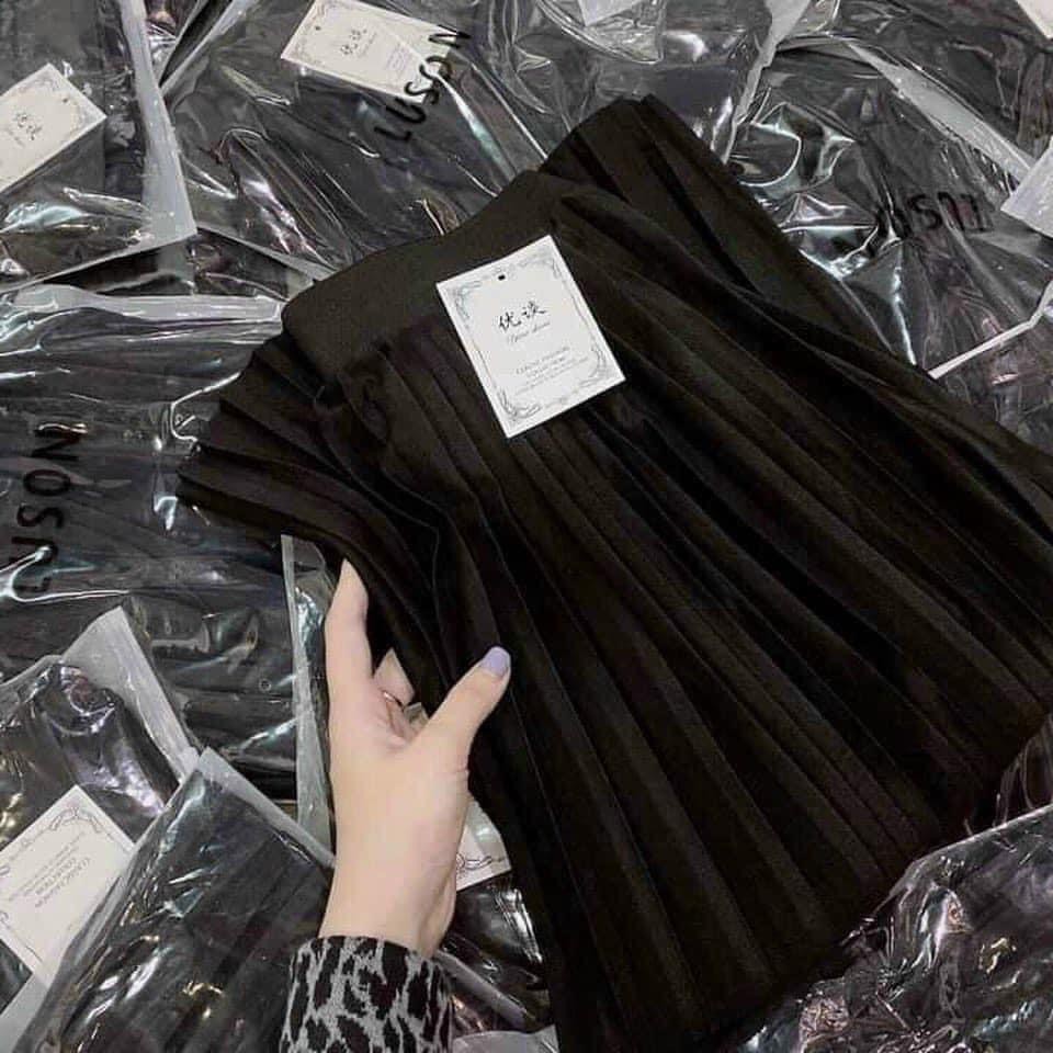 CHÂN VÁY XẾP LI SIÊU XINH HOT HIT | BigBuy360 - bigbuy360.vn