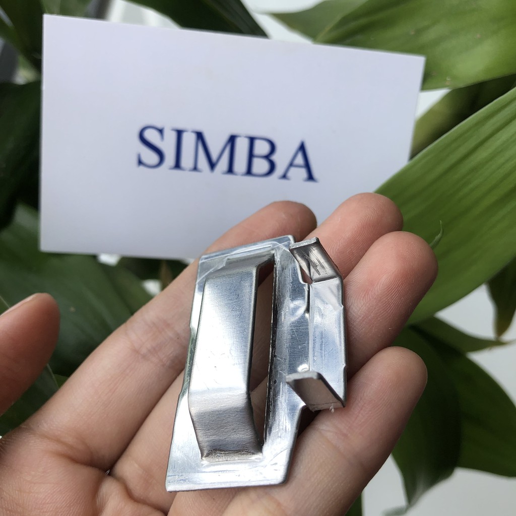 Combo 10 Cái khóa đai inox 20mm A20 hàng tốt