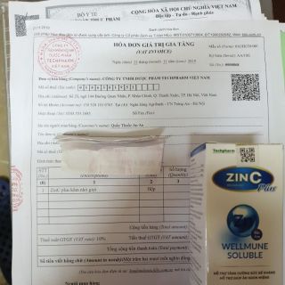 Kẽm nhỏ giọt ZINC PLUS - tăng sức đề kháng, giúp ăn ngon miệng