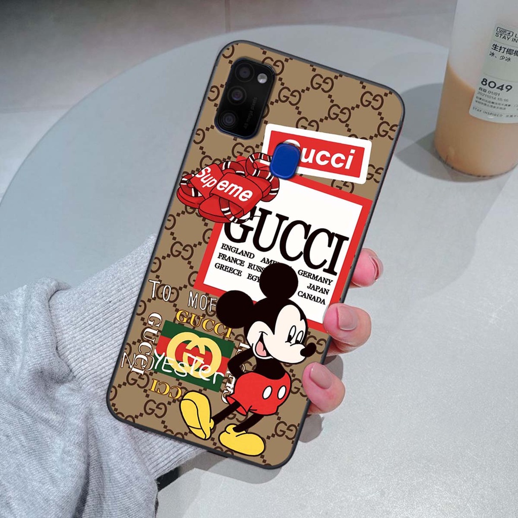 Ốp lưng Samsung M30S / M21 hình thương hiệu, thời trang, cute, đáng yêu