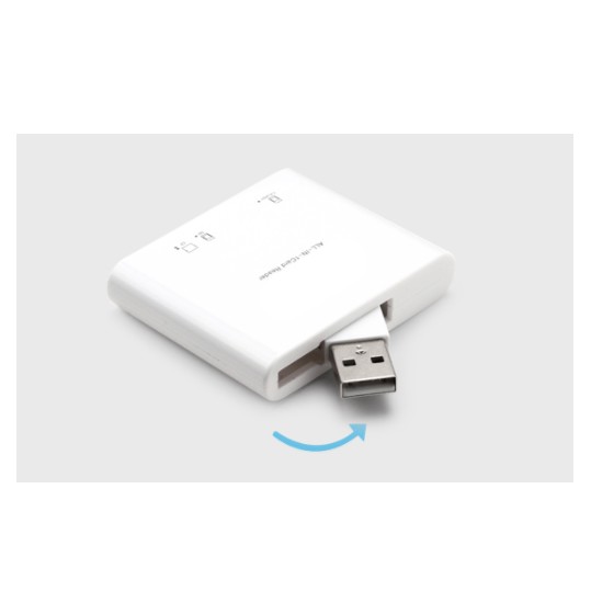 Đầu đọc thẻ nhớ CF SD microSD Multi-Card Reader