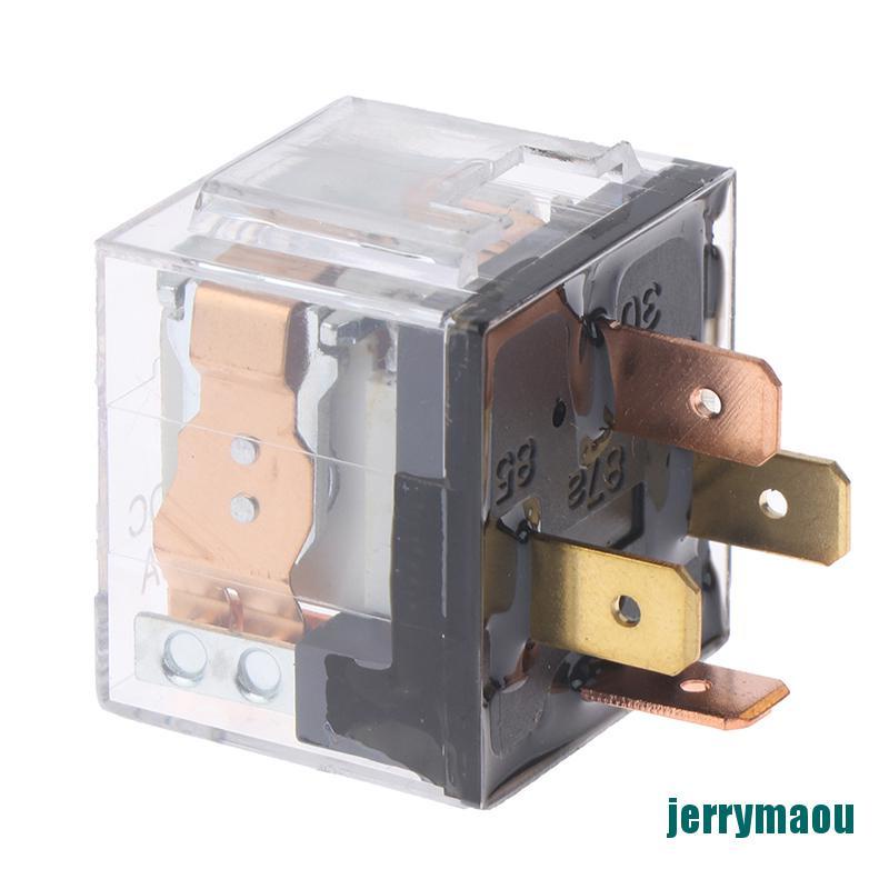 Rơ Le Ô Tô Chống Thấm Nước 12v / 24v 100a 4pin / 5pin