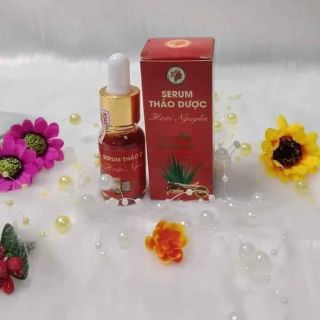 Serum Thảo Dược Hoài Nguyễn dưỡng căng mịn da lọ 10ml