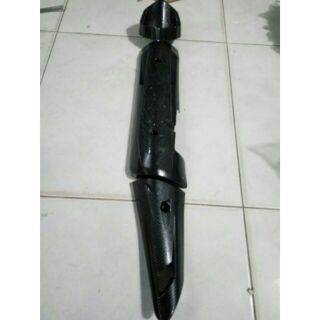 Bộ ốp bô Cacbon Exciter 150 gồm 3 món