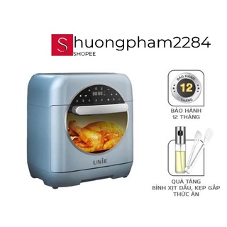 Mua Nồi chiên không dầu kết hợp hấp Unie Steam Color - Dung tích 15 lít - Hàng chính hãng