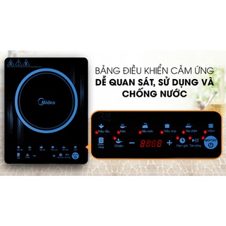 Bếp từ Midea MI-T2117DC(C)