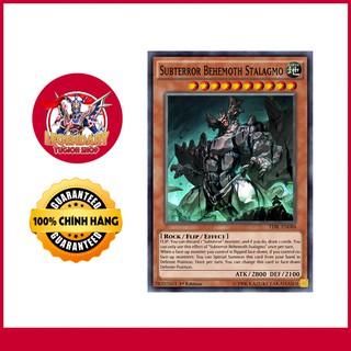 [EN-JP][Thẻ Bài Yugioh Chính Hãng] Subterror Behemoth Stalagmo