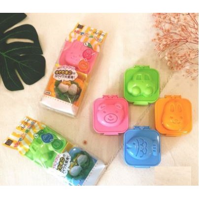 Bộ 2 Khuôn Ép Cơm, làm đậu hũ non Cho Bé ăn dặm- Hàng Nhật Chính Hãng