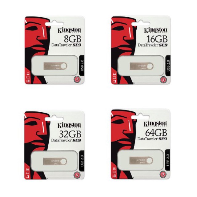 Usb 8G Kingston SE9 nhôm | BigBuy360 - bigbuy360.vn