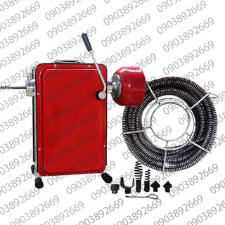 Máy thông tắc cống gq 100 - công suất lớn 900w