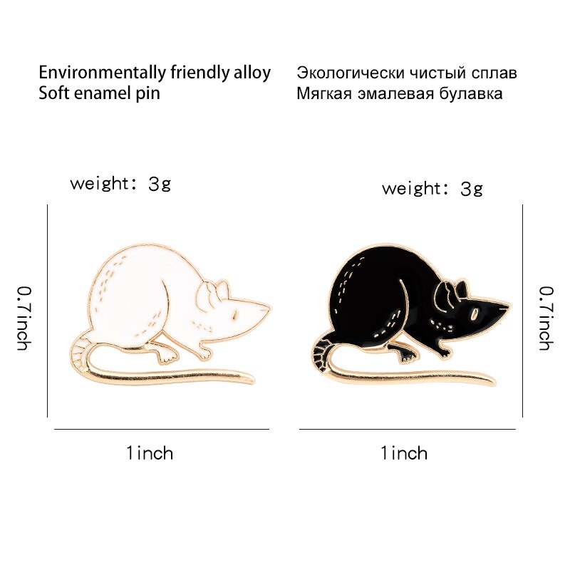 Ghim CàI ÁO HìNh Chú ChuộT Dễ Thương Cho Nam Nữ
