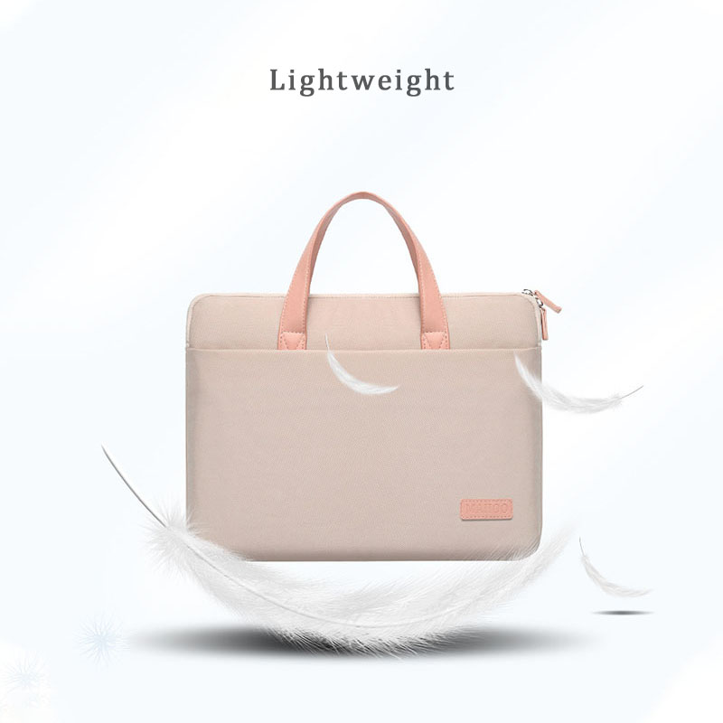 Túi đựng máy laptop 12-13.3 inch / 14-15.6 inch chống sốc chống thấm nước cho nữ và nam thích hợp cho du lịch/văn phòng