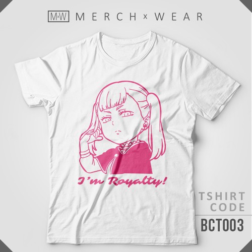 HOT🔥 Áo Phông Noelle Silva - Black Clover mẫu mới cực chât