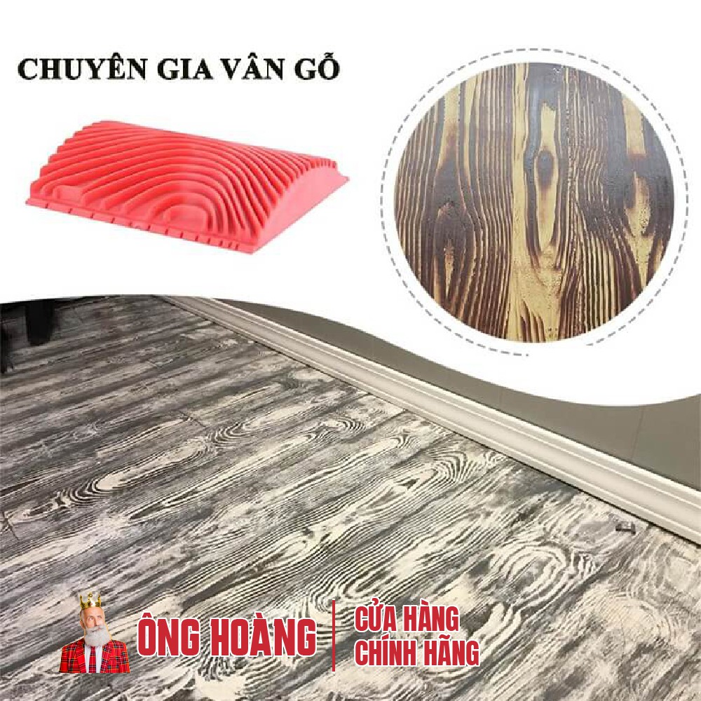 Dụng cụ tạo vân gỗ, cọ sơn giả gỗ, con lăn tạo vân nhanh chóng