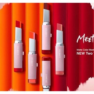 Son 2 màu LANEIGE two tone matte lip bar
