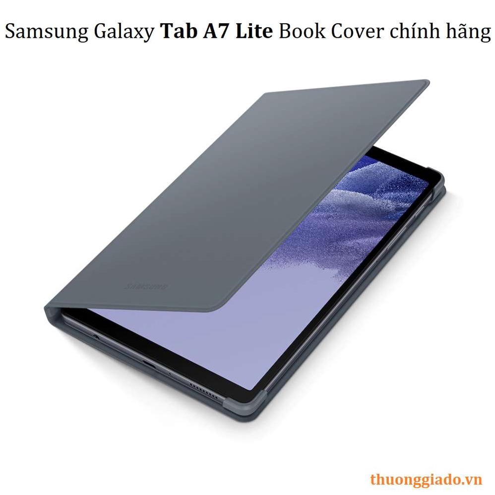 Bao da Book Cover Samsung Galaxy Tab A7 Lite (T225) Chính Hãng (No Box)