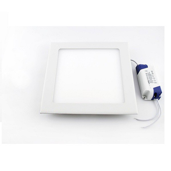 Đèn Led âm trần 4W loại vuông ánh sáng trắng  lỗ khoét vuông 90cm