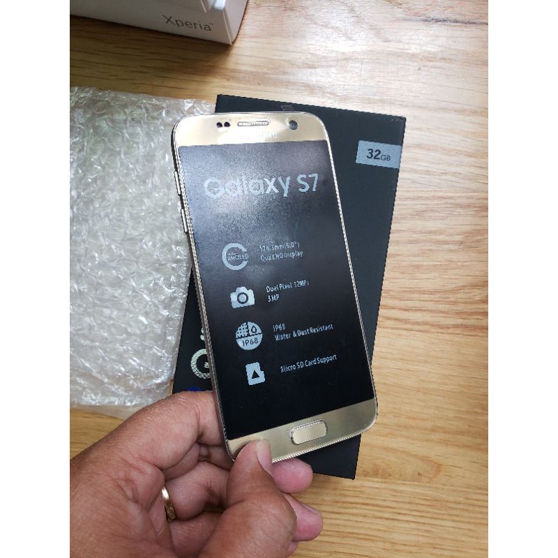 điện thoại Samsung Galaxy S7 ram 4G/32G 2sim mới zin, Chiến PUBG/Liên Quân mướt | BigBuy360 - bigbuy360.vn