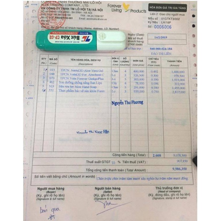 VIÊN BỔ SUNG DINH DƯỠNG FOREVER ABSORBENT-C - VITAMIN C TỰ NHIÊN 048 FLP | BigBuy360 - bigbuy360.vn