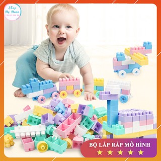 Bộ Lắp Ráp Mô Hình Giúp Bé Phát Triển Trí Tuệ