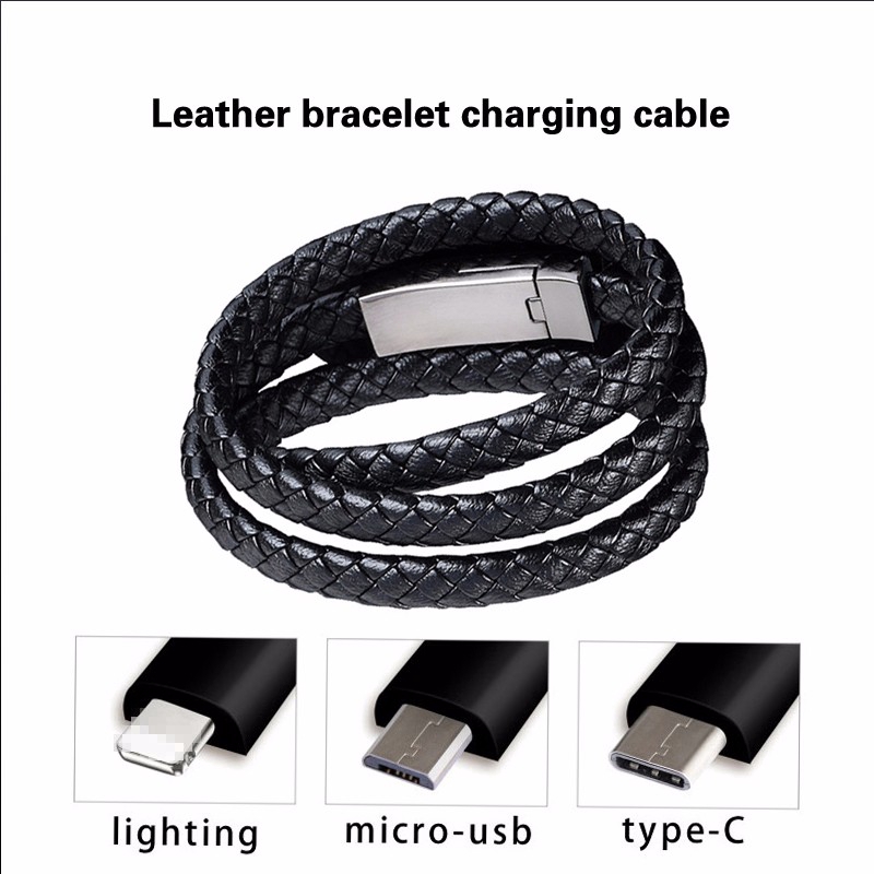 Vòng Đeo Tay Kiêm Cáp Sạc Usb