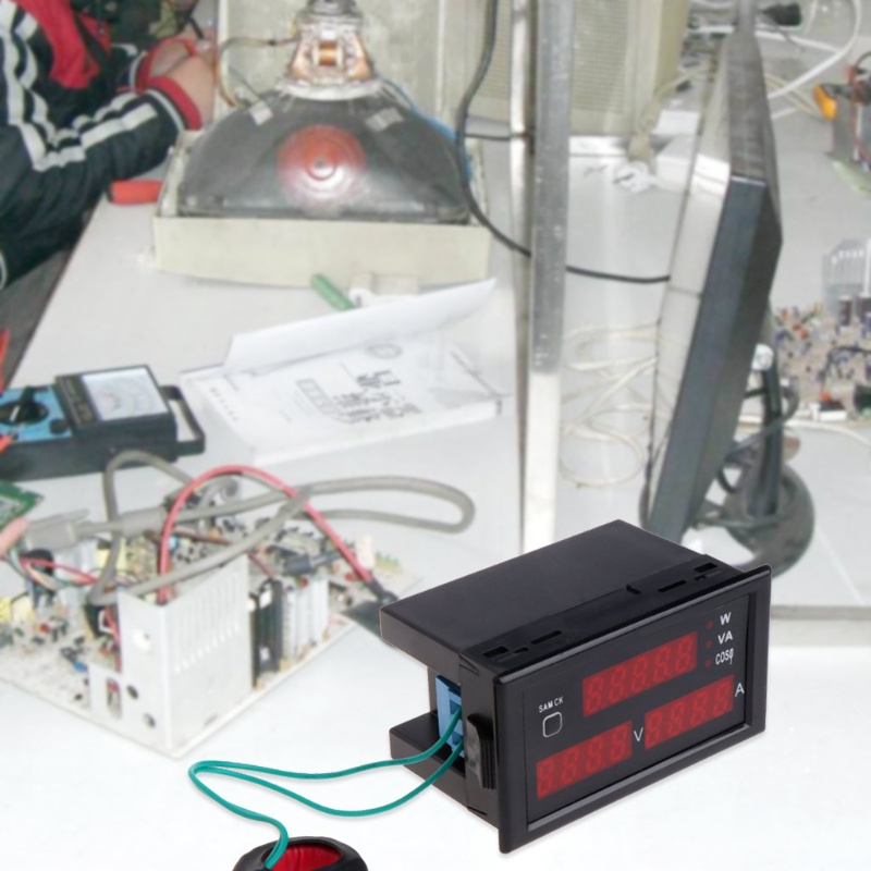 Máy Đo Dòng Điện Kỹ Thuật Số Chuyên Dụng Cho Công Nghiệp