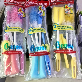 Bộ cọ rửa bình sữa 4 chi tiết