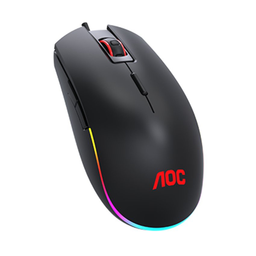 Bàn phím cơ AOC GK500 RGB Outemu Blue Switch Gaming (GK500/74) (hàng chính hãng) | WebRaoVat - webraovat.net.vn