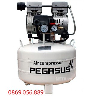 Máy nén khí giảm âm Pegasus TM-OF550-40L