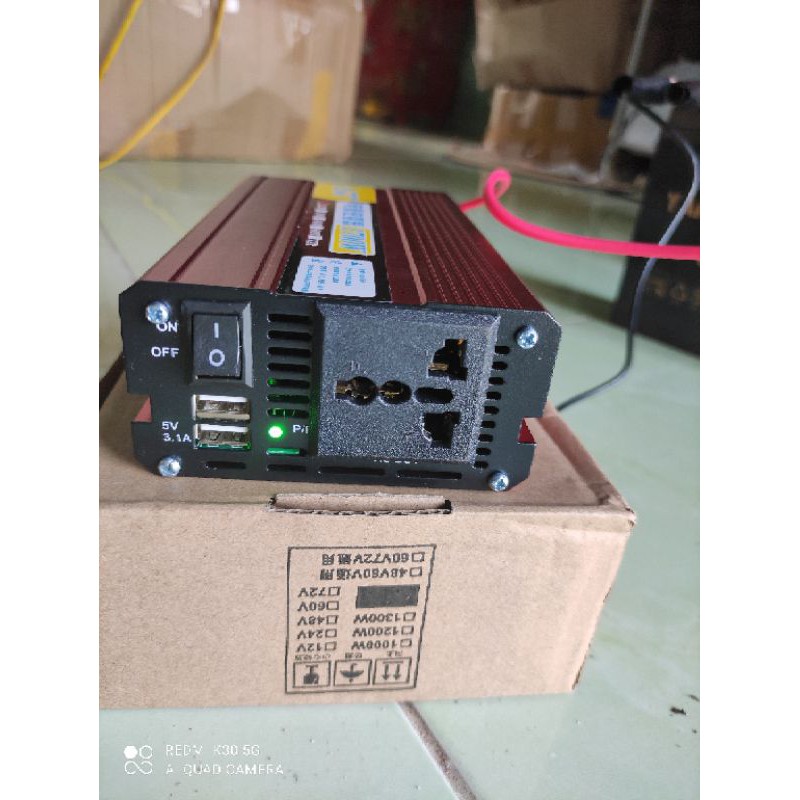 INVERTER ĐẢO ĐIỆN 12V LÊN 220V 1700W