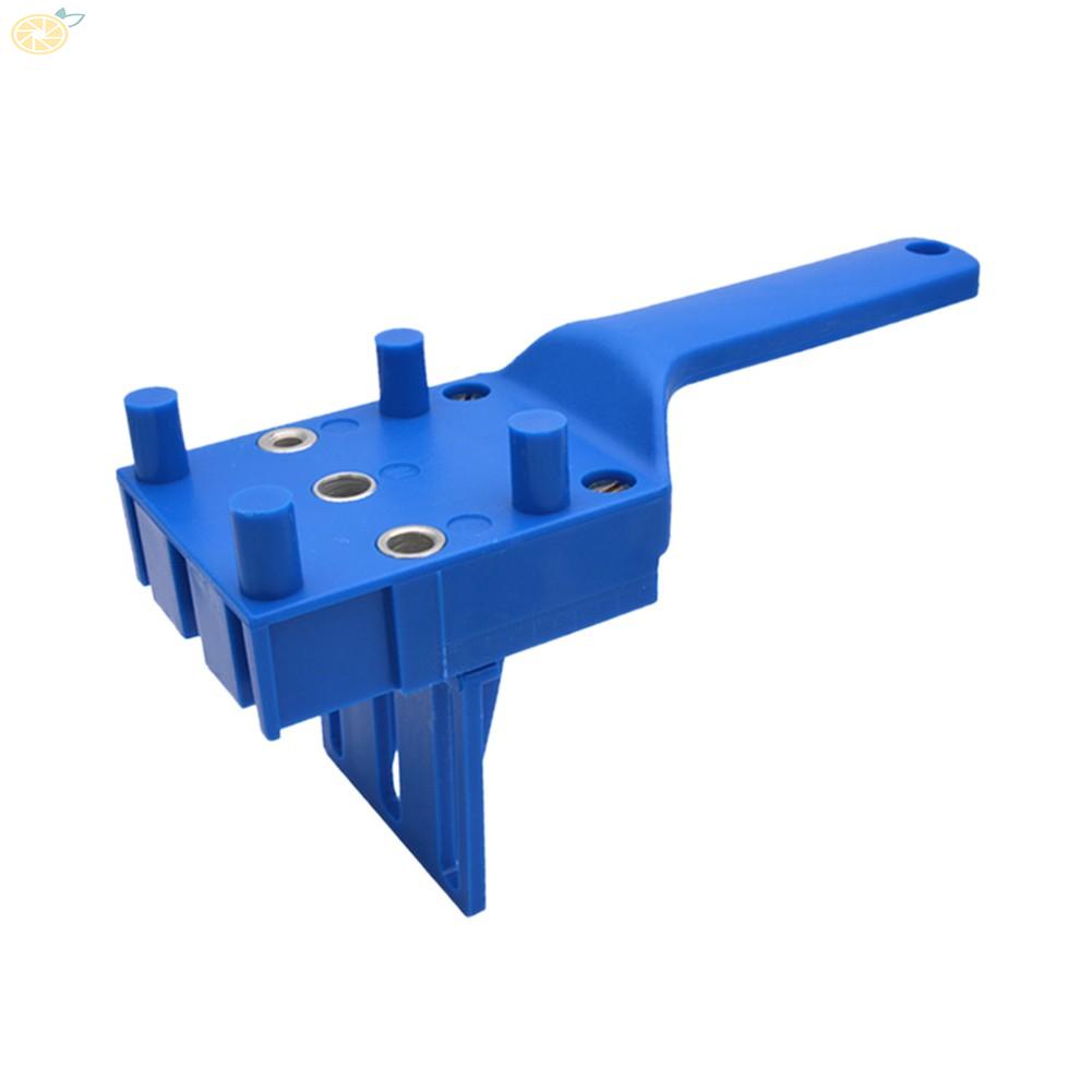 【VARSTR】Woodworking Dowel Jig 6 8 10mm Drill Bit Handheld Drill Guide Hole Locator