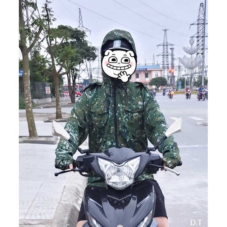 Áo chống nắng nam rằn ri và vảy sơn, size dưới 70kg,8 khe thoáng | BigBuy360 - bigbuy360.vn