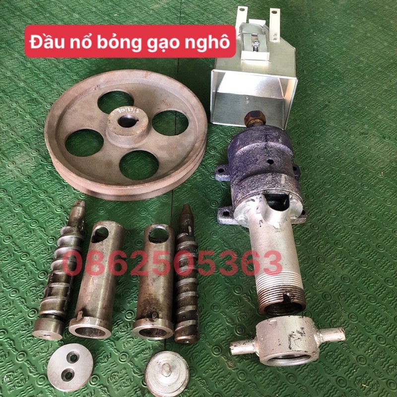 đầu nổ bỏng gạo