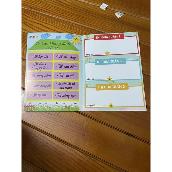 Nhật kí thi đua tích điểm đổi quà