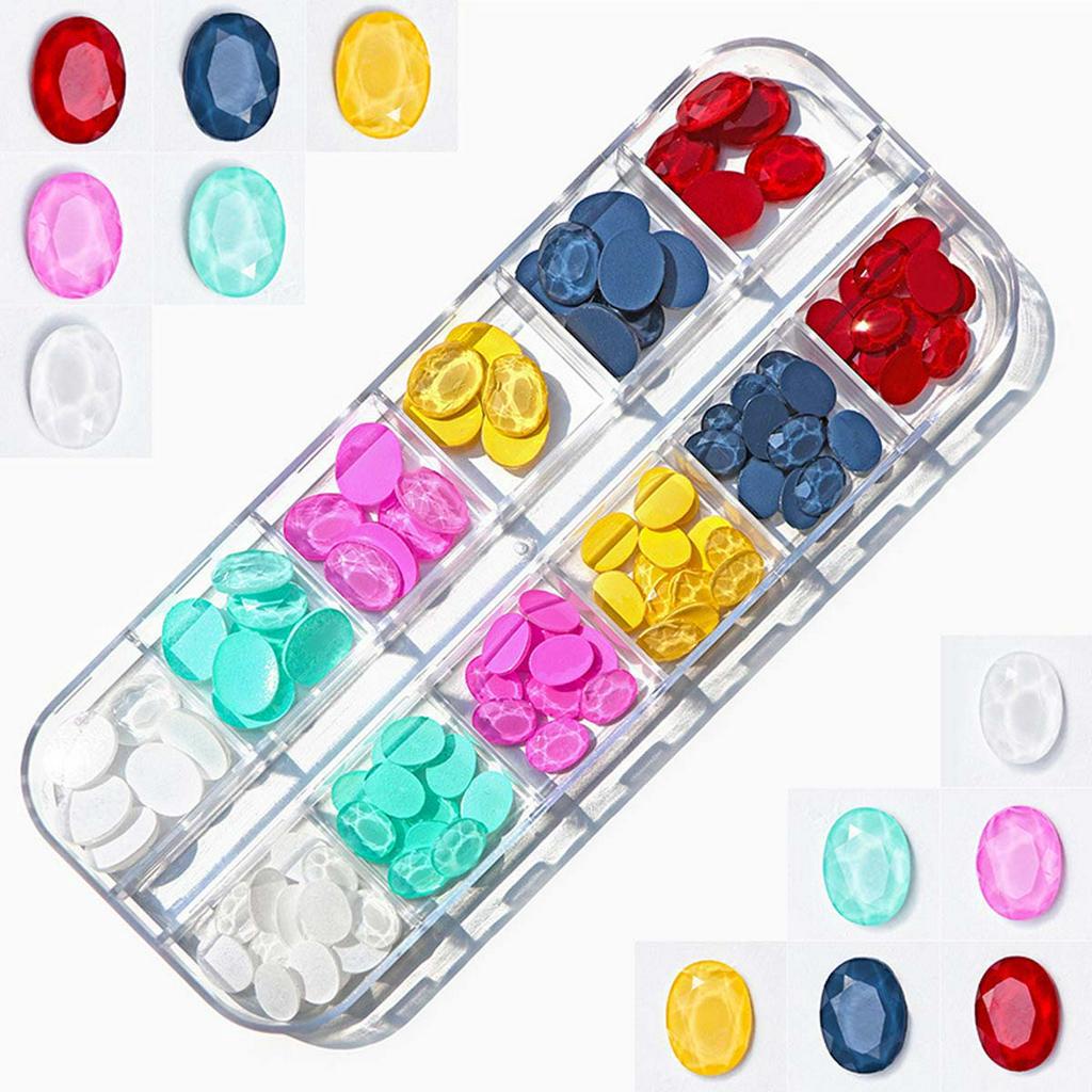 (Hàng Mới Về) Kim Cương Giả Trái Tim 3D Trang Trí Móng Tay Nghệ Thuật Cho Nữ