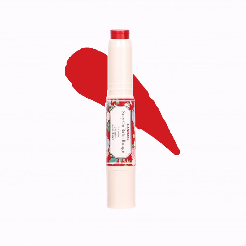 Son Dưỡng Môi Canmake Stay-on Balm Rouge.#15 Elegant Dahlia