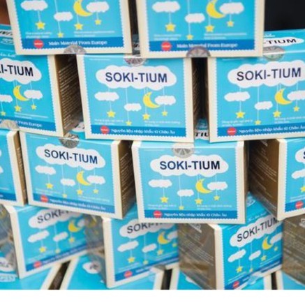 Soki-Tium – Hỗ trợ giúp trẻ hết quấy khóc đêm (Hộp 12 gói)