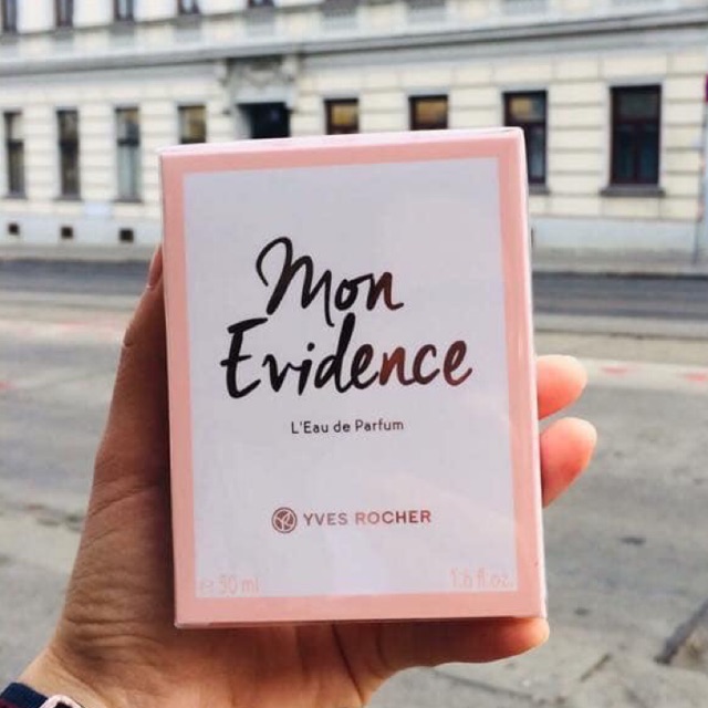 Nước hoa Yves Rocher Mon Evidence L'eau De Parfum chính hãng Pháp 50ml nhẹ nhàng nữ tính lưu hương lâu ổn định