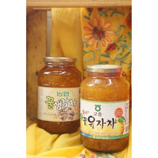 MẬT ONG CHANH GỪNG DOORAEONE HÀN QUỐC (Hàng sẵn tp.hcm)