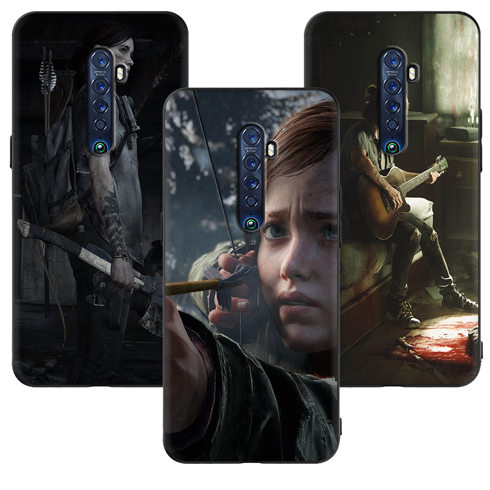 Ốp Điện Thoại Tpu Mềm Chống Rơi Hình The Last Of Us 2 Cho Realme 5 Pro Q 5 5i 5s 6 6i 6 Pro