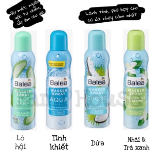 Xịt khoáng BALEA nội địa Đức cho da nhạy cảm 150ml