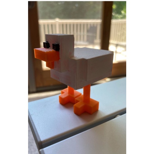 Mô hình minecraft hình minecraft bee