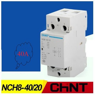 Khởi động từ 1 pha CHINT 40A NCH8-40/20