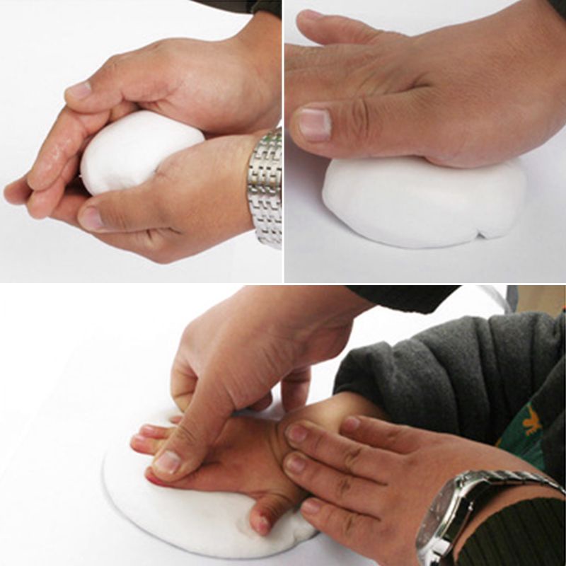 Khung Ảnh In Dấu Chân Thú Cưng Bằng Đất Sét Độc Đáo Cho Thú Cưng