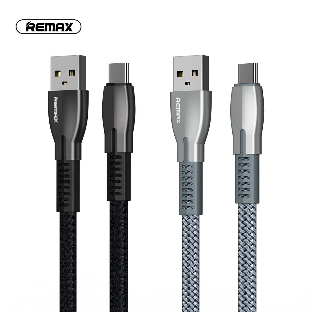 Remax Type-c apple iPhone lighting Micro usb Data Cable 2.4A Fast Charging 480 Mb/s