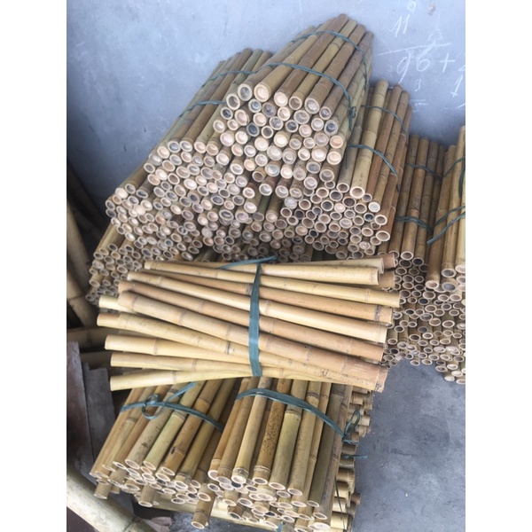 Ống trúc đồ thủ công, dàn trang trí, ống trúc đã qua xử lý chống mối mọt