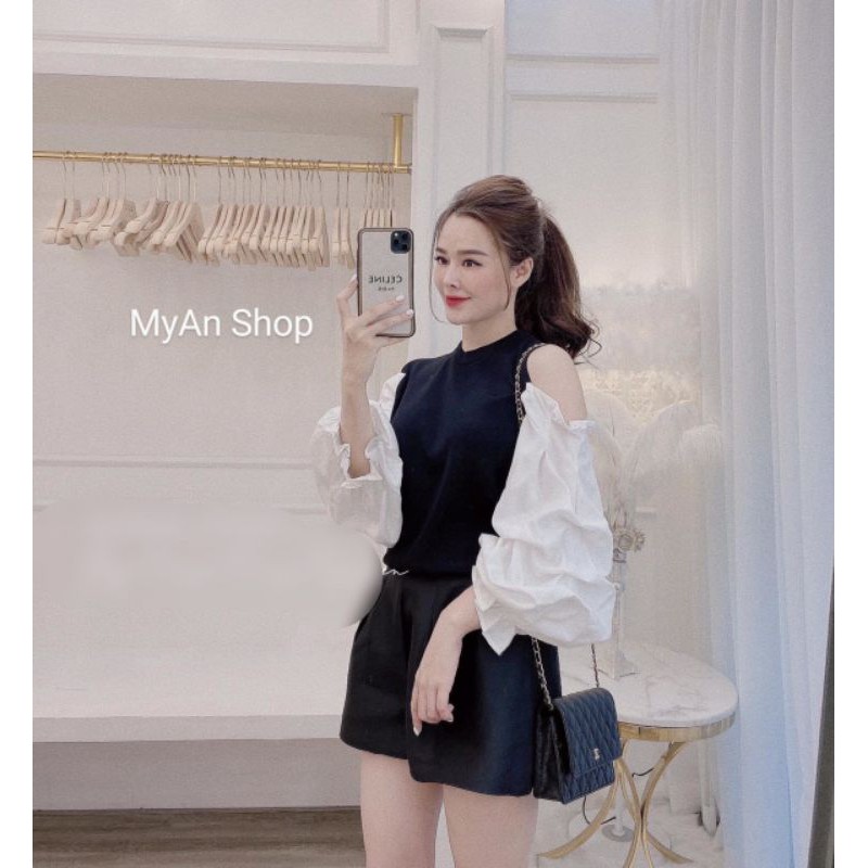✅ ÁO HỞ VAI BODY TAY DÀI BÈO HOT‼️